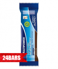 MULTIPOWER Multi  Carbo Hi Energy Bar 24 x 50g.